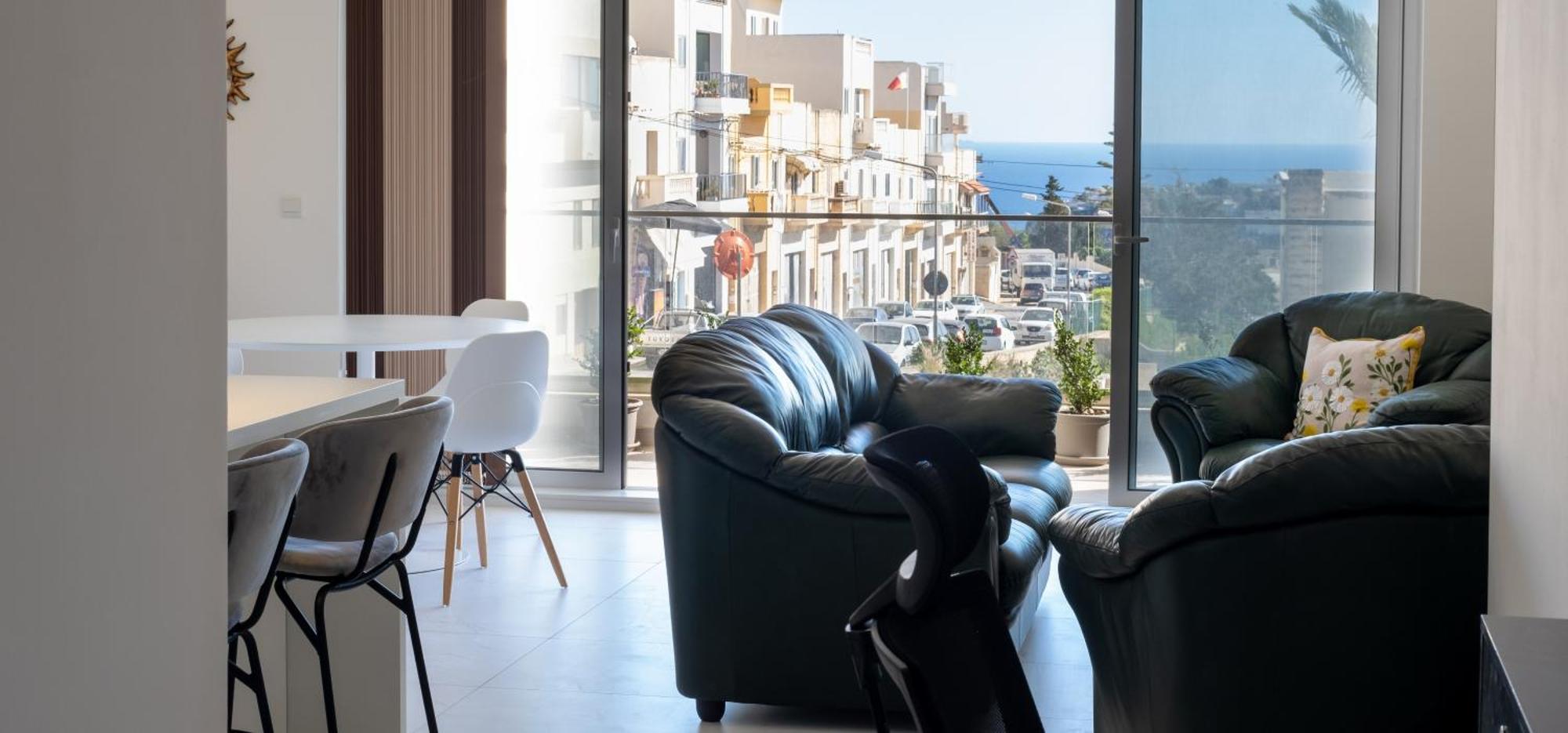 شقة Mellieha, Charming 2 Bedroom Santa Maria Heights
